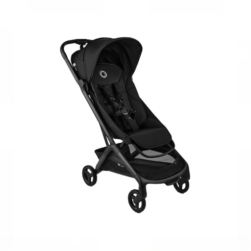 Shop Bugaboo Butterfly 2 Stroller, 2025, Black, Heritage Black, Heritage Black at GoodBuy Gear