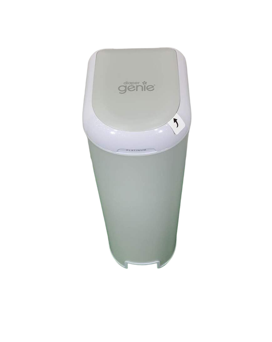 Shop Diaper Genie Platinum Diaper Pail, Grey at GoodBuy Gear