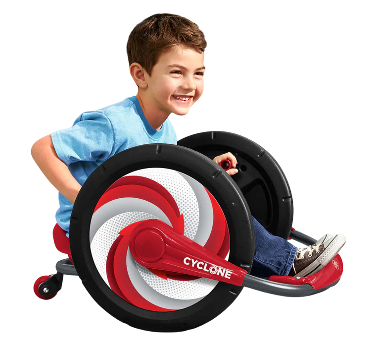 Radio Flyer Cyclone, Red