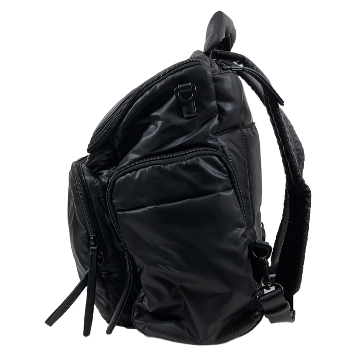 Shop Caraa Baby Bag, Black, Convertible, Large, Nylon at GoodBuy Gear