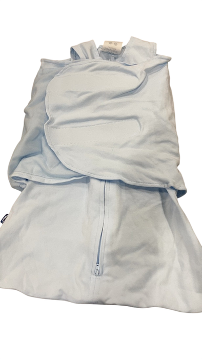 Shop Halo SleepSack Swaddle, Baby Blue, Newborn at GoodBuy Gear