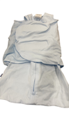 Shop Halo SleepSack Swaddle, Baby Blue, Newborn at GoodBuy Gear