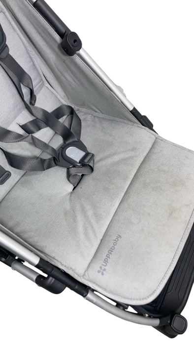 Shop UPPAbaby MINU V2 Stroller, 2022, Stella (Grey Melange) at GoodBuy Gear