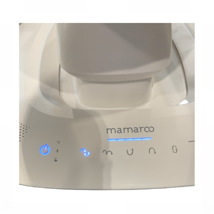 Shop UPPAbaby Mamaroo Smart Swing, Charlie (Sand Melange) at GoodBuy Gear