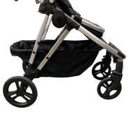 Shop Mockingbird Single to Double 2.0 Stroller, 2025, Black, Silver With Penny Leather, Windowpane at GoodBuy Gear
