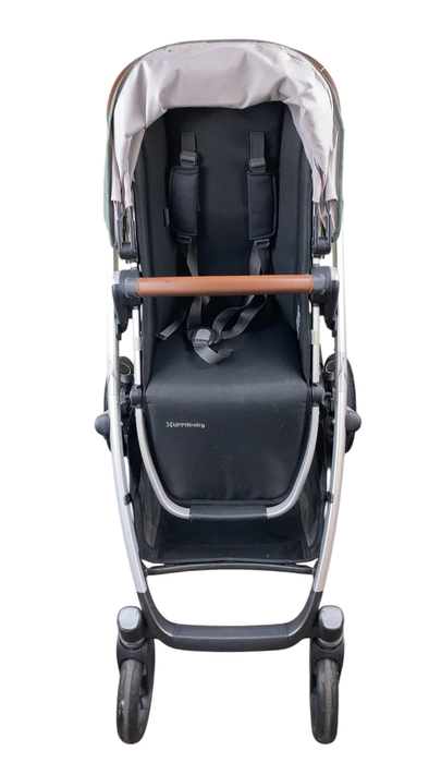 Shop UPPAbaby VISTA V2 Stroller, 2021, Emmett (Green Melange) at GoodBuy Gear