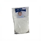 Shop Halo Dreamweave Breathable BassiNest Replacement Pad, White at GoodBuy Gear