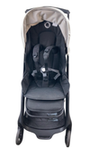 Shop Bugaboo Dragonfly Stroller, 2023, Black, Midnight Black, Misty White at GoodBuy Gear