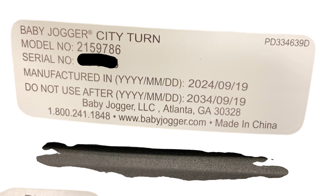 Shop Baby Jogger City Turn Car Seat, 2024, Paloma Greige at GoodBuy Gear