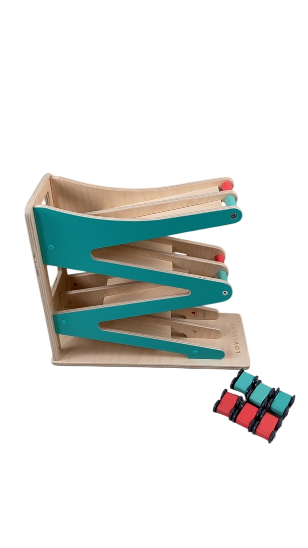 Lovevery Race And Chase Car Ramp — GoodBuy Gear