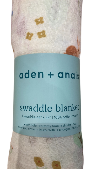 Shop Aden + Anais Swaddle Blanket, Woodland at GoodBuy Gear