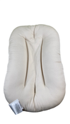 Shop Snuggle Me Organic Sensory Infant Lounger with Cover, Moss, Natural at GoodBuy Gear