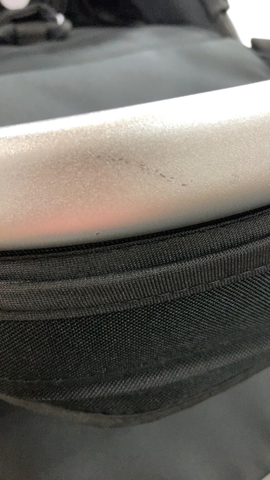 Shop Mockingbird Single 2.0 Stroller, Bloom, Watercolor Drops, Silver With Penny Leather, 2024 at GoodBuy Gear