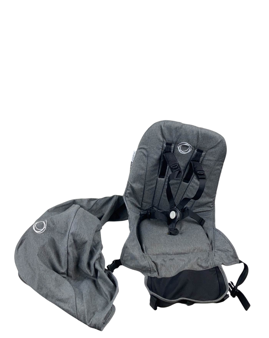 Bugaboo Donkey 2 Seat Fabric Grey Melange