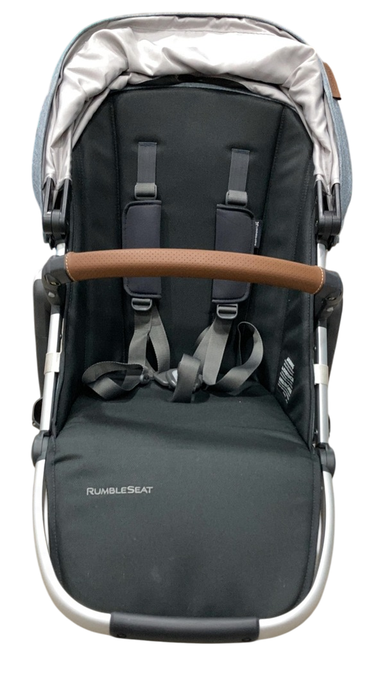Shop UPPAbaby Rumbleseat V2+, Gregory (Blue Melange) at GoodBuy Gear