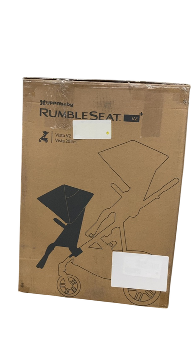 Shop UPPAbaby Rumbleseat V2+, Jordan (Charcoal Melange) at GoodBuy Gear