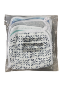 Shop Honest Baby 5-pack Organic Cotton Multi-layer Woven Burp Cloths, Watercolor World at GoodBuy Gear