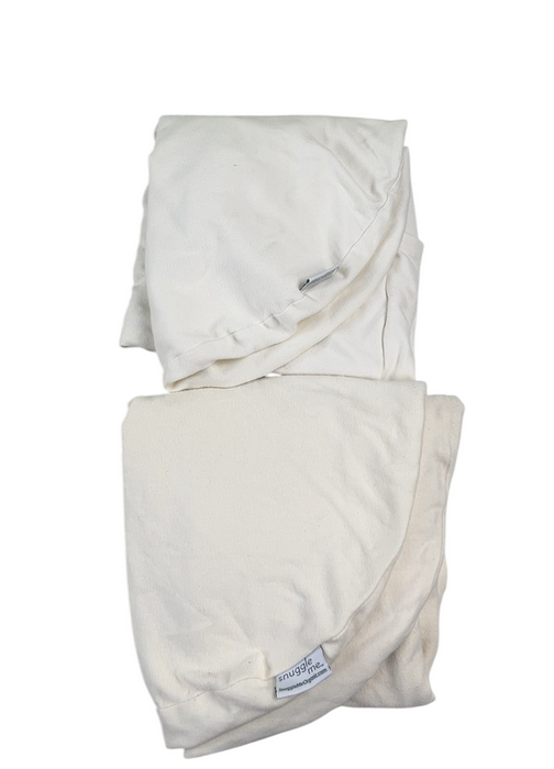 Shop Snuggle Me Organic Sensory Infant Lounger with Cover, Natural, Natural at GoodBuy Gear