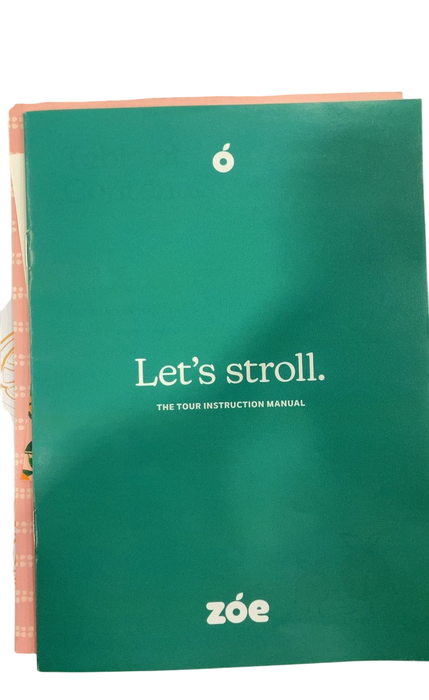 Shop Zoe The Tour Stroller, Ocean, V2, 2024 at GoodBuy Gear