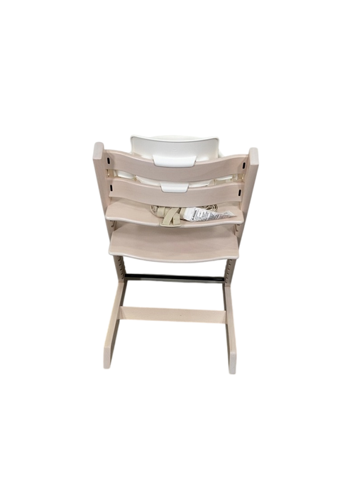Shop Stokke Tripp Trapp Complete High Chair, 2, Nordic Grey, Whitewash at GoodBuy Gear