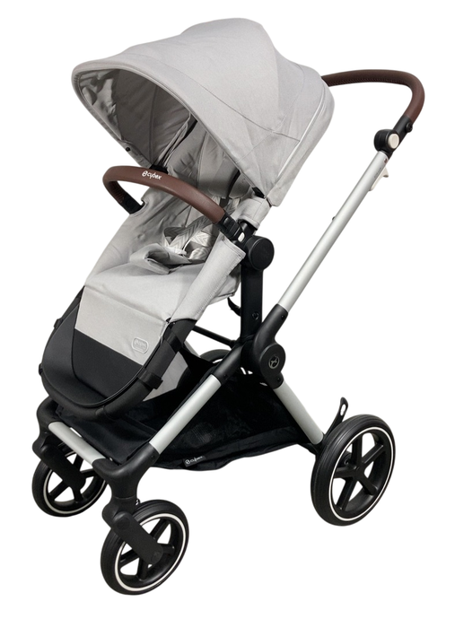 Shop Cybex Eos Lux Stroller, 2024, Lava Grey at GoodBuy Gear