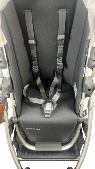 Shop UPPAbaby CRUZ V2 Stroller, 2021, Stella (Grey Brushed Melange) at GoodBuy Gear