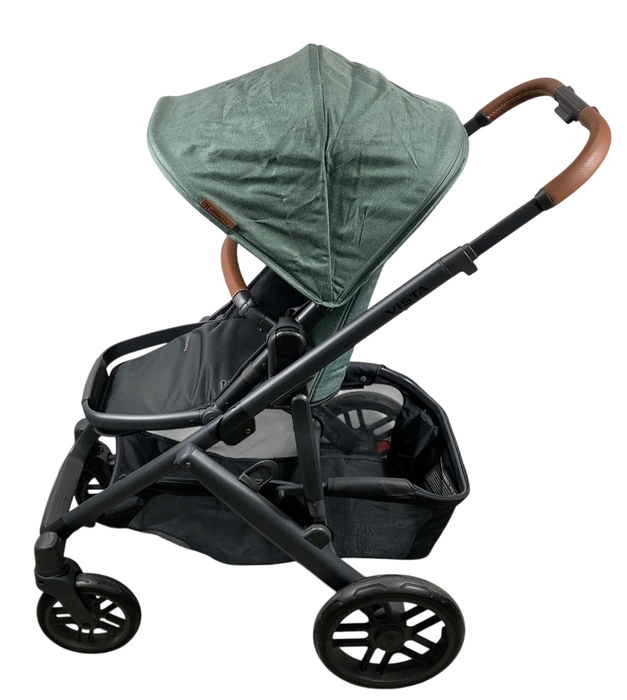 Shop UPPAbaby VISTA V2 Stroller, 2023, Gwen (Green Melange) at GoodBuy Gear