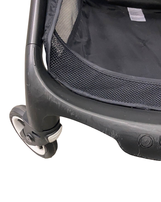 secondhand Bugaboo Butterfly Stroller, Midnight Black, 2023