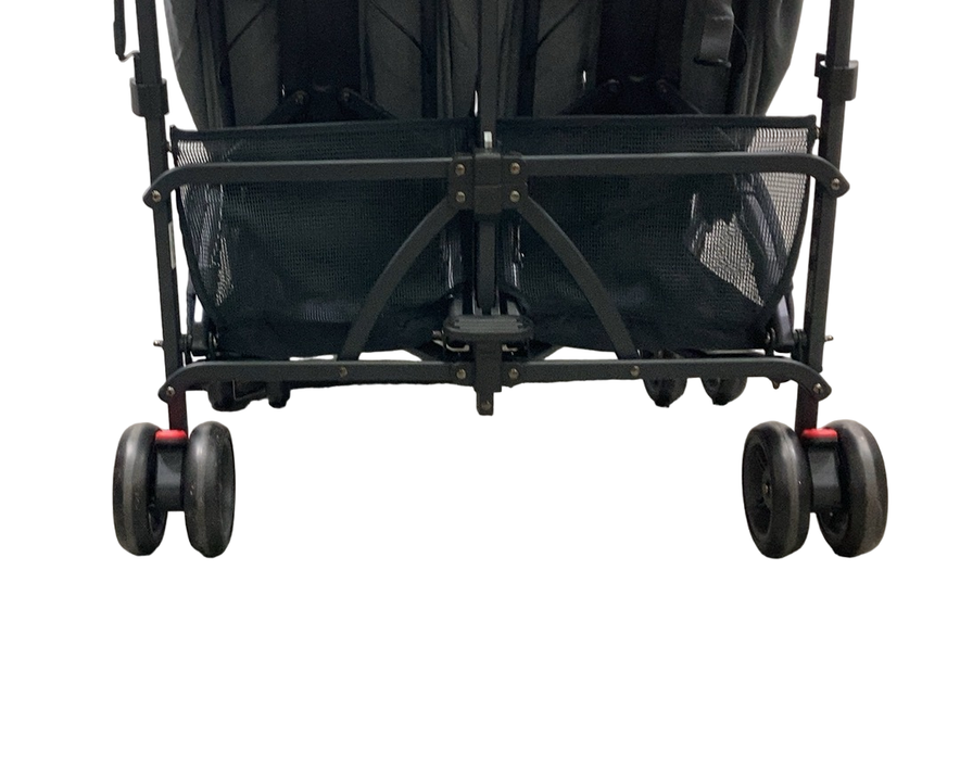 Shop UPPAbaby G-Link V2 Double Stroller, 2024, Greyson (Charcoal Melange) at GoodBuy Gear