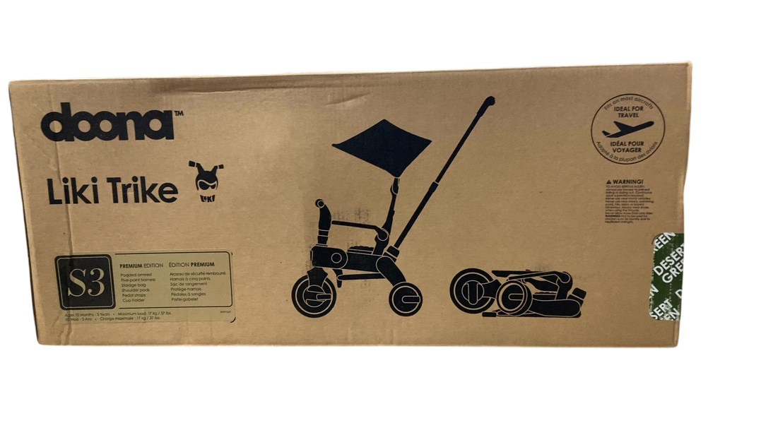 Shop Doona Liki Trike S3, Desert Green at GoodBuy Gear
