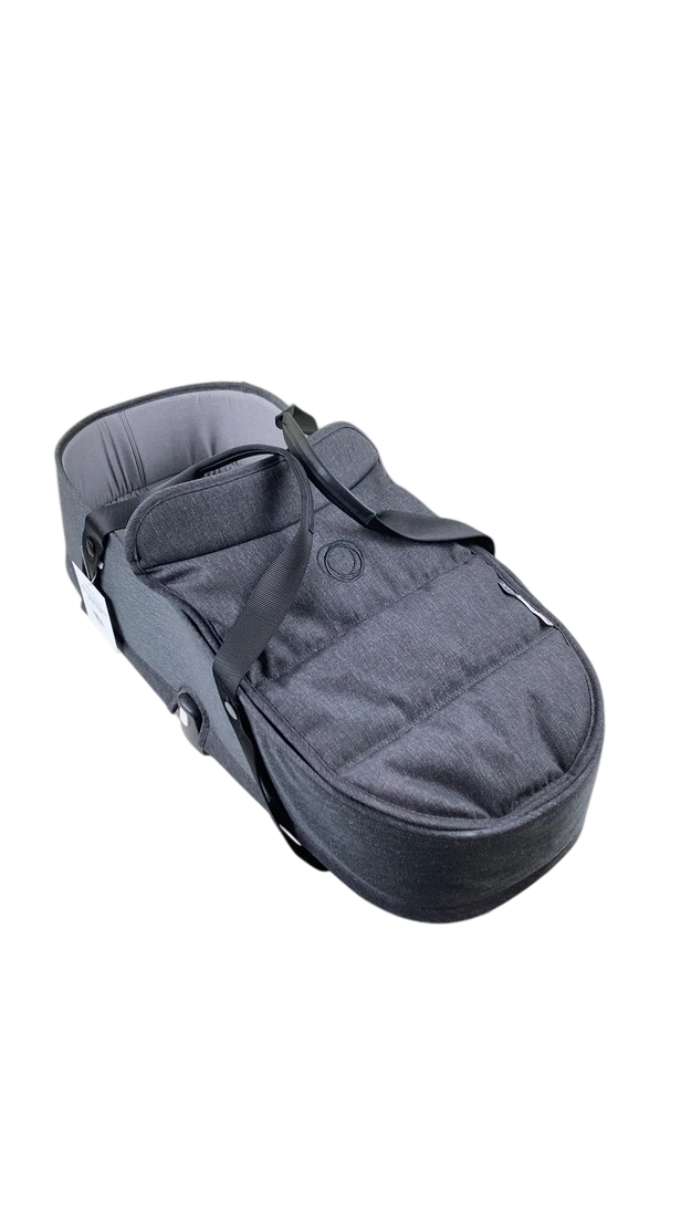 bugaboo bee grey melange Bugaboo Bee 6 Complete Bassinet, Washed Black