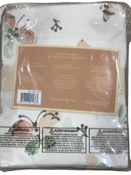 Shop Crane Baby Crib Fitted Sheet, Parker Butterfly at GoodBuy Gear