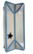 Shop Stokke Flexi Bath Bundle Pack, Regular, Transparent Ocean Blue at GoodBuy Gear