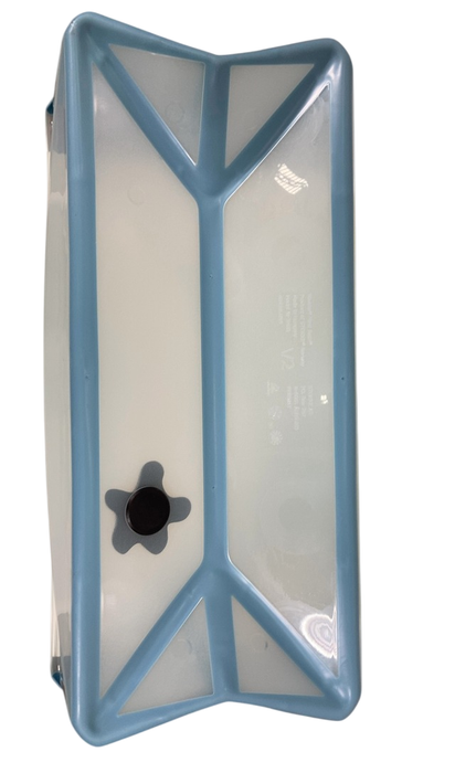 Shop Stokke Flexi Bath Bundle Pack, Regular, Transparent Ocean Blue at GoodBuy Gear