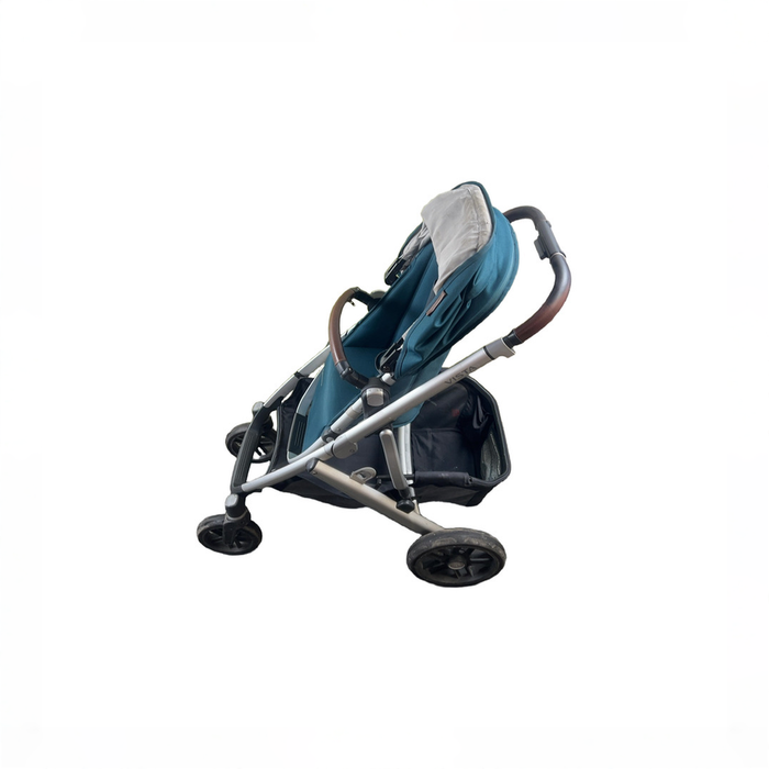 Shop UPPAbaby VISTA V2 Stroller, 2020, Finn (Deep Sea) at GoodBuy Gear