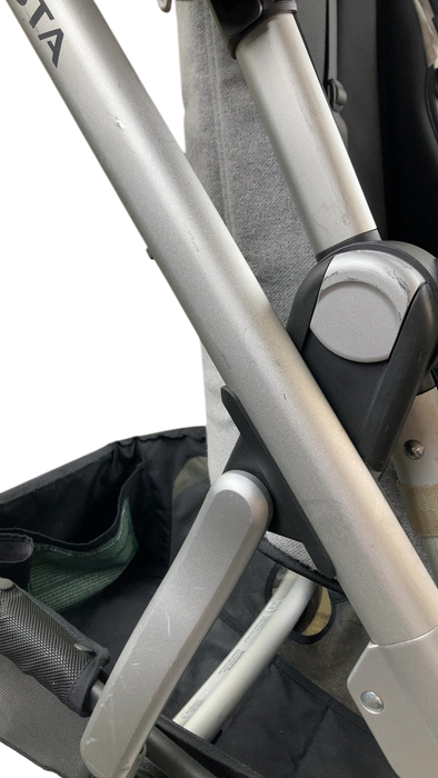 Shop UPPAbaby VISTA V2 Stroller, 2021, Stella (Grey Brushed Melange) at GoodBuy Gear