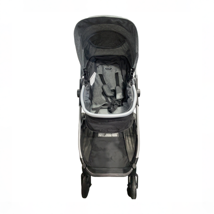 Shop Evenflo Omni Plus Stroller, 2026, Mylar Gray at GoodBuy Gear