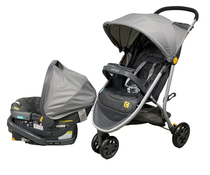 Shop Century Stroll On 3-Wheel 2-in-1 Lightweight Travel System, 2022, Metro at GoodBuy Gear