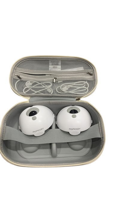 Shop Momcozy All-in-one M5 Double Wearable Breast Pump, Quill Grey at GoodBuy Gear