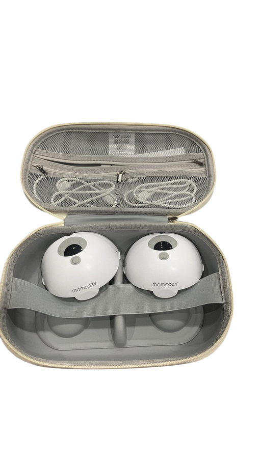 Shop Momcozy All-in-one M5 Double Wearable Breast Pump, Quill Grey at GoodBuy Gear