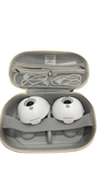 Shop Momcozy All-in-one M5 Double Wearable Breast Pump, Quill Grey at GoodBuy Gear