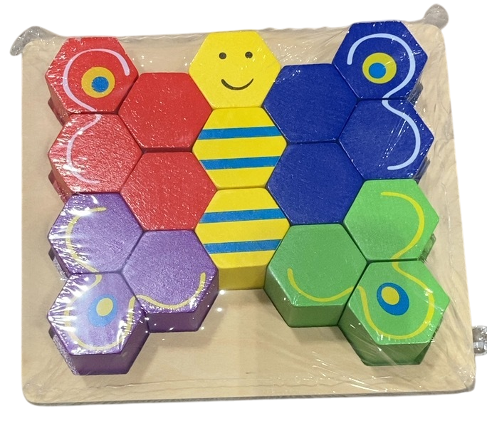 Shop Joy2b Hexablox, Butterfly, 17 Piece Set at GoodBuy Gear