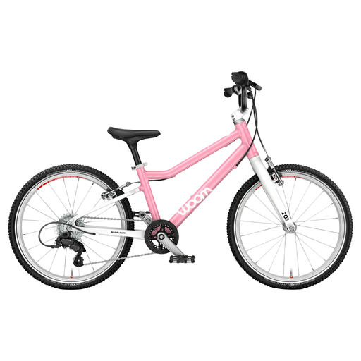 Shop Woom GO 4 Bike 20", Powder Pink at GoodBuy Gear