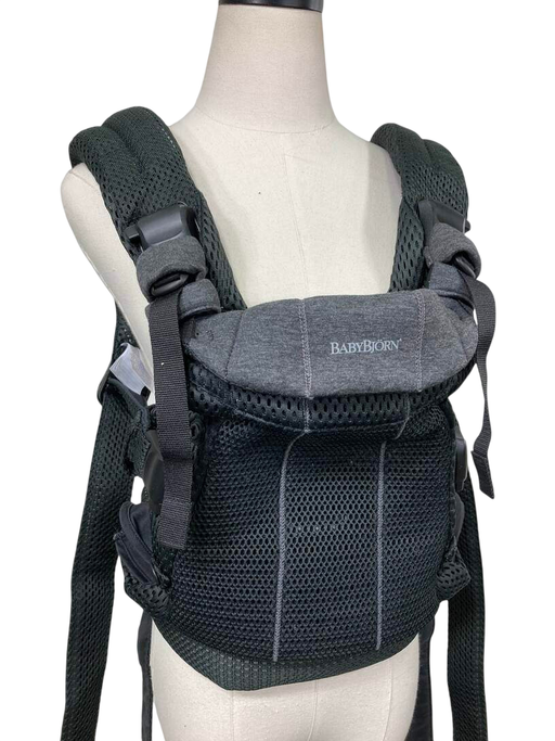 Shop BabyBjorn Baby Carrier Harmony, 3D Mesh, Black at GoodBuy Gear
