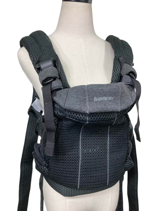 Shop BabyBjorn Baby Carrier Harmony, 3D Mesh, Black at GoodBuy Gear