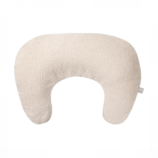 Shop Boppy Nursing Pillow, LUXE, Oatmeal Boucle at GoodBuy Gear