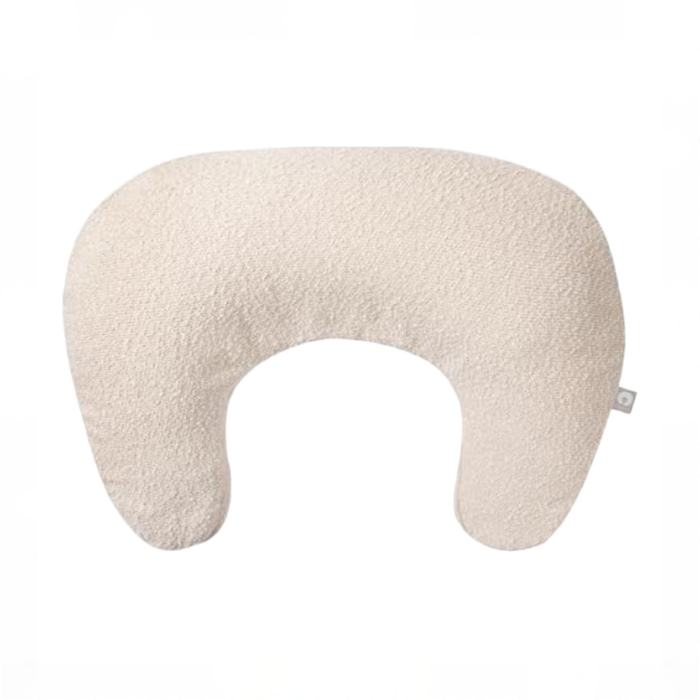 Shop Boppy Nursing Pillow, LUXE, Oatmeal Boucle at GoodBuy Gear