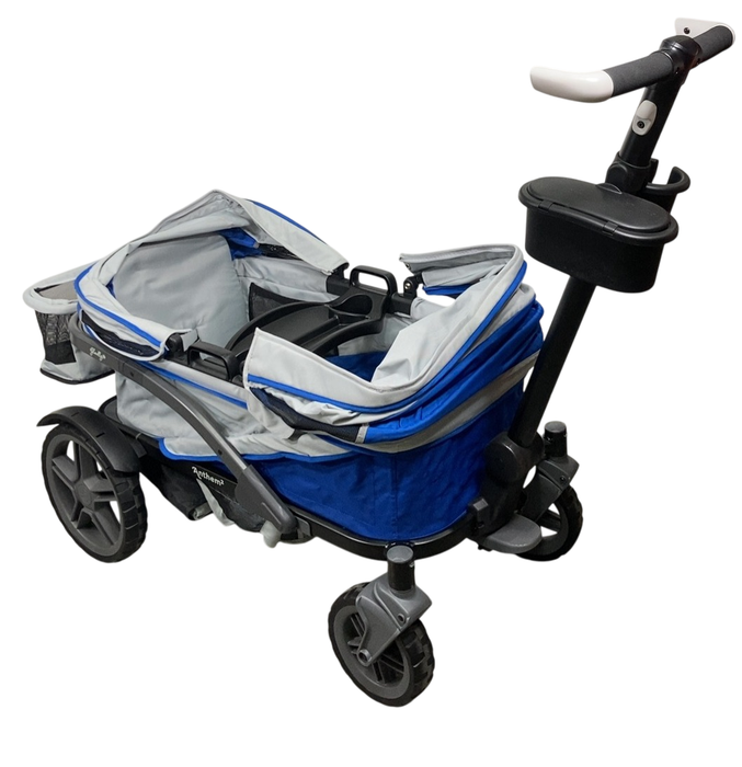 Shop Gladly Family Anthem2 Wagon, Electric Silver at GoodBuy Gear