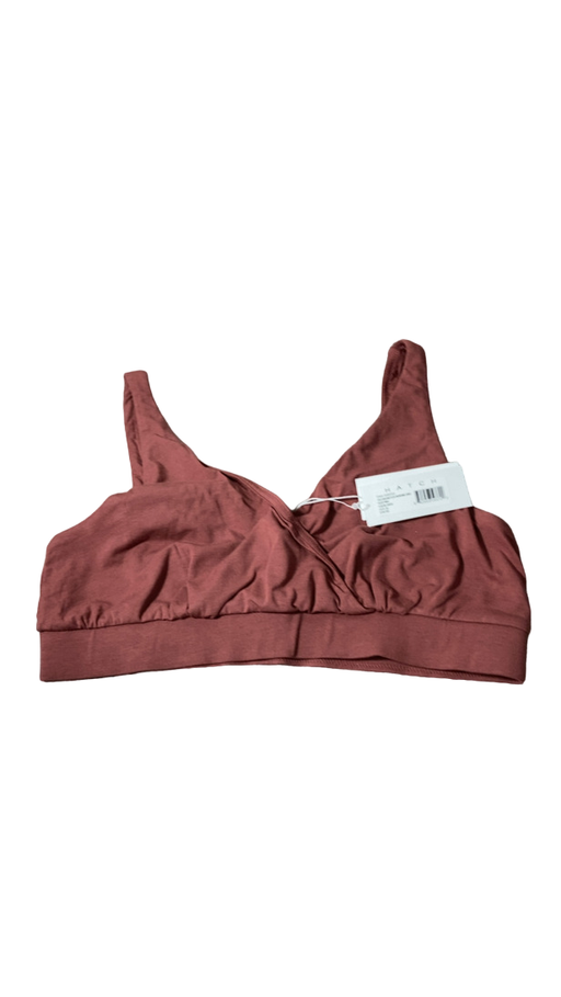 Shop The Dream Feed Nursing And Sleep Bra, X-Large, Anise at GoodBuy Gear