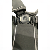 Shop Mockingbird 2nd Seat Kit 3.0, Charcoal with Penny Leather, Black Windowpane at GoodBuy Gear